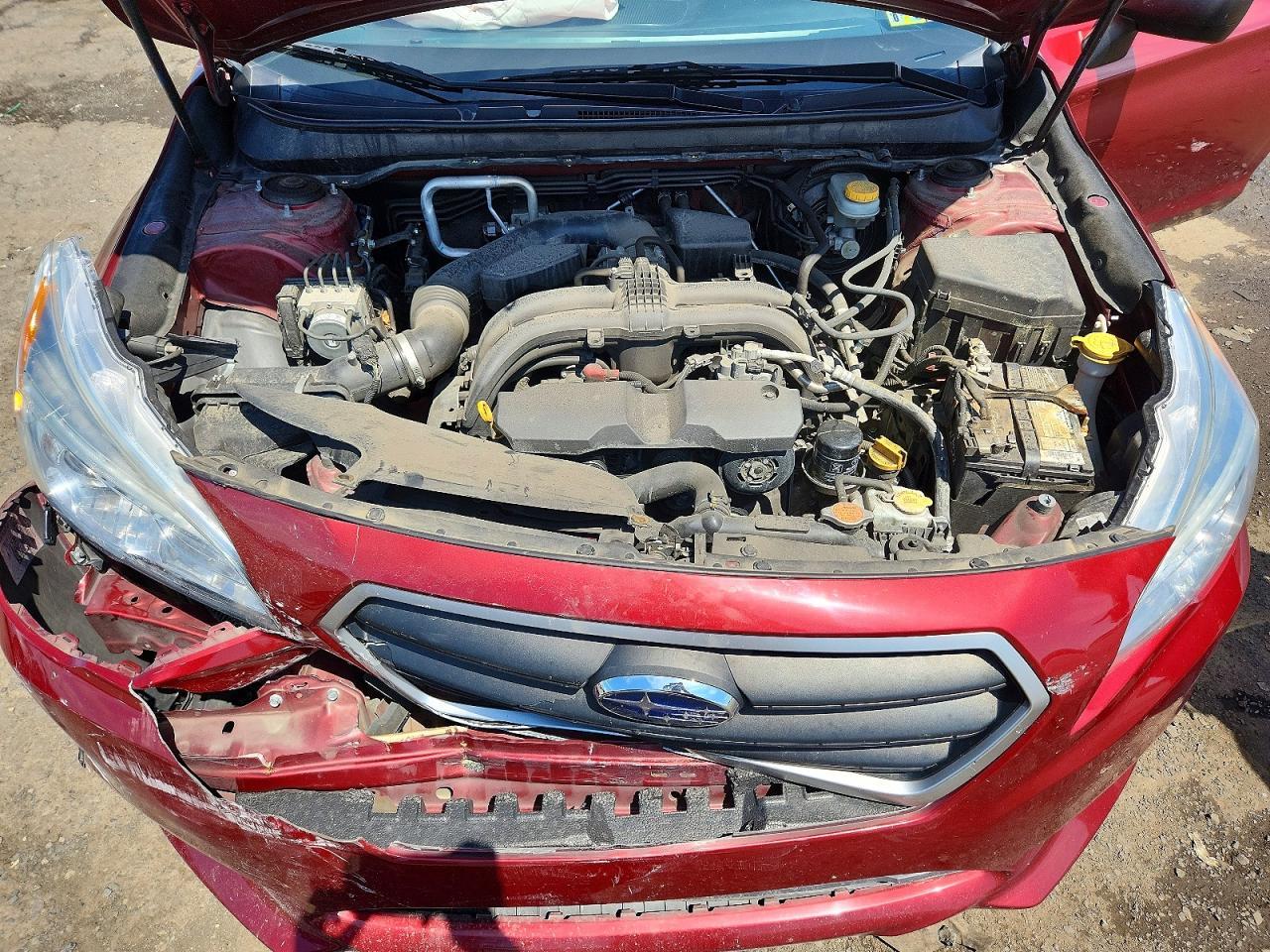 2017 Subaru Legacy 2.5I - zdjęcie 11