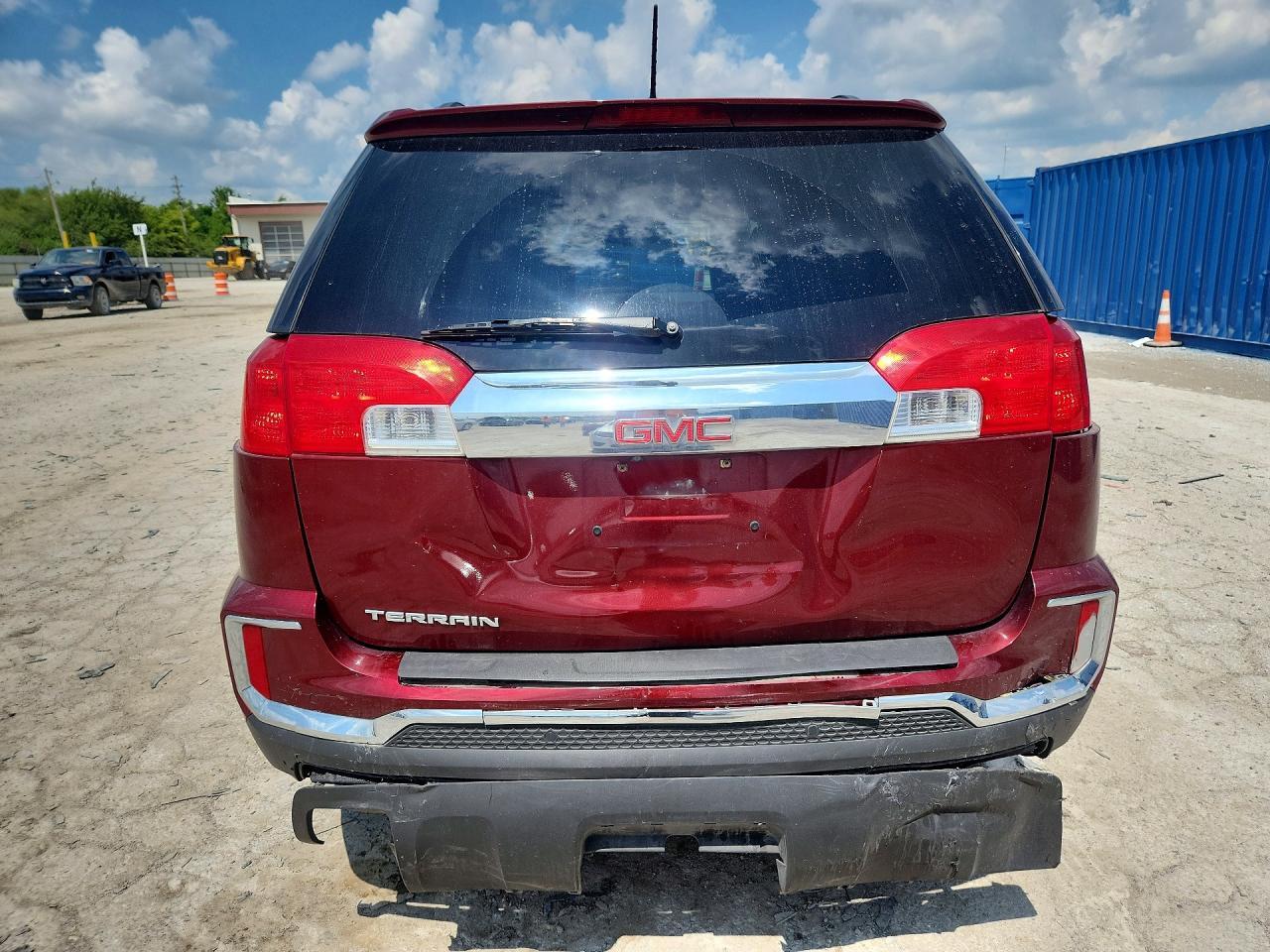 2016 GMC Terrain Slt - zdjęcie 6