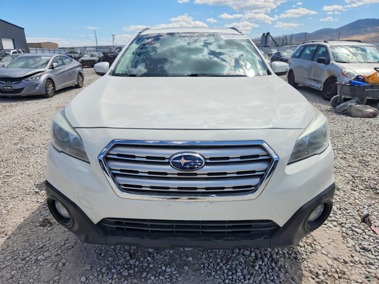 2017 Subaru Outback Touring - zdjęcie 5