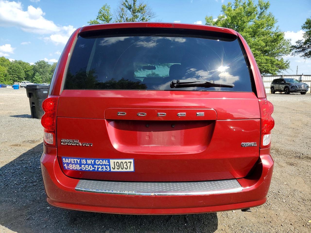 2014 Dodge Grand Caravan Se - zdjęcie 6