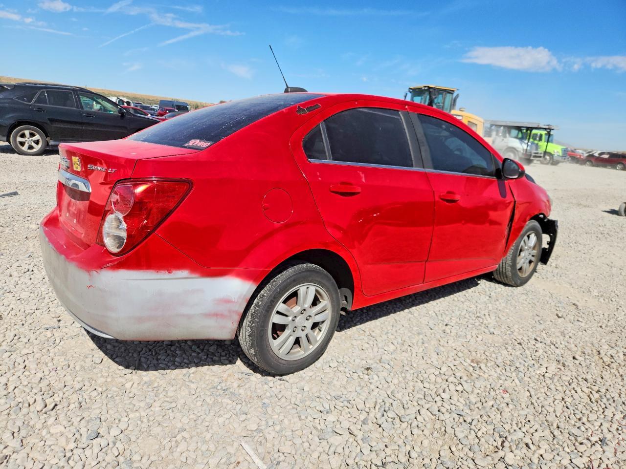 2015 Chevrolet Sonic Lt - zdjęcie 3
