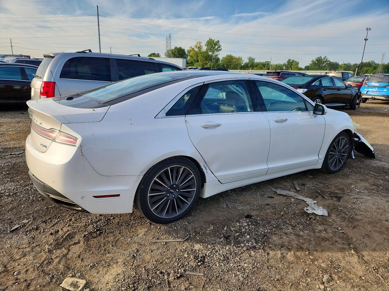 2013 Lincoln Mkz - zdjęcie 3