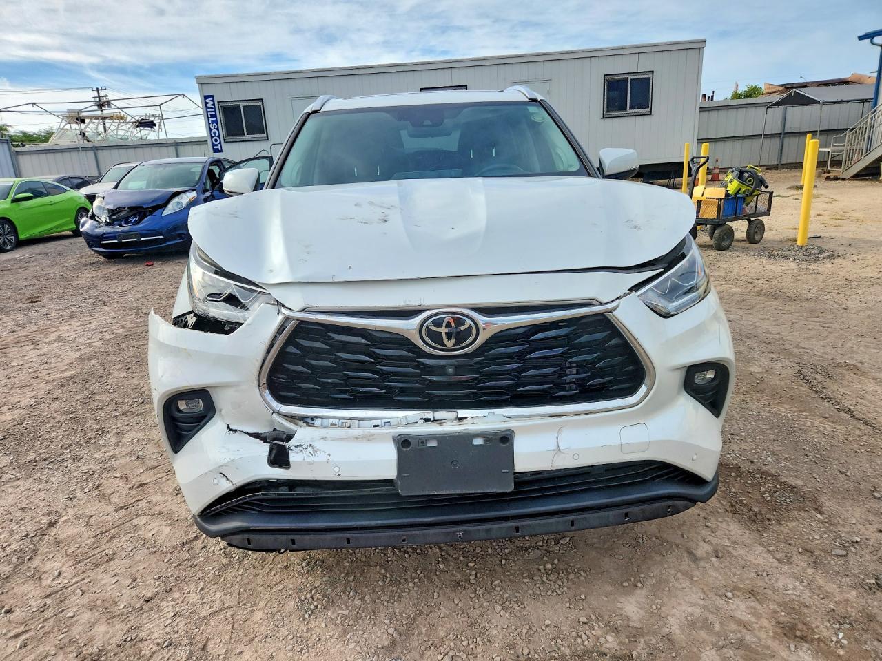2022 Toyota Highlander Platinum - zdjęcie 5