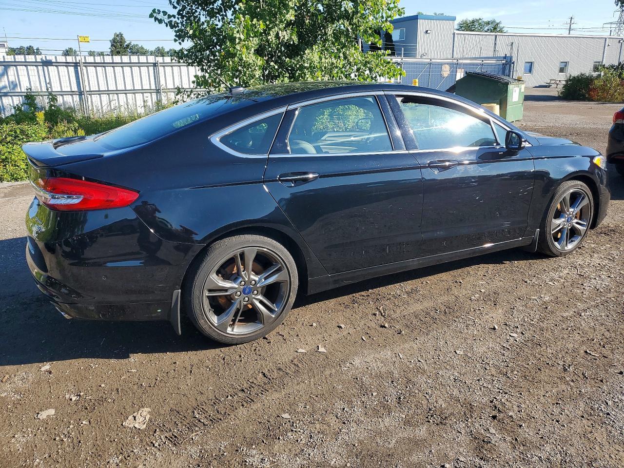 2017 Ford Fusion Sport - zdjęcie 3