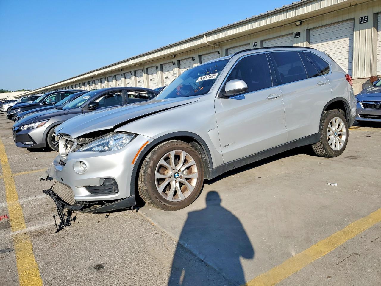 2016 BMW X5 xDrive35I - zdjęcie główne