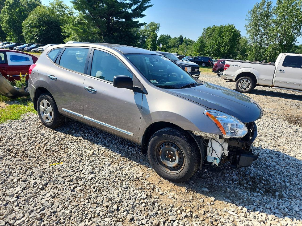 2013 Nissan Rogue S - zdjęcie 4