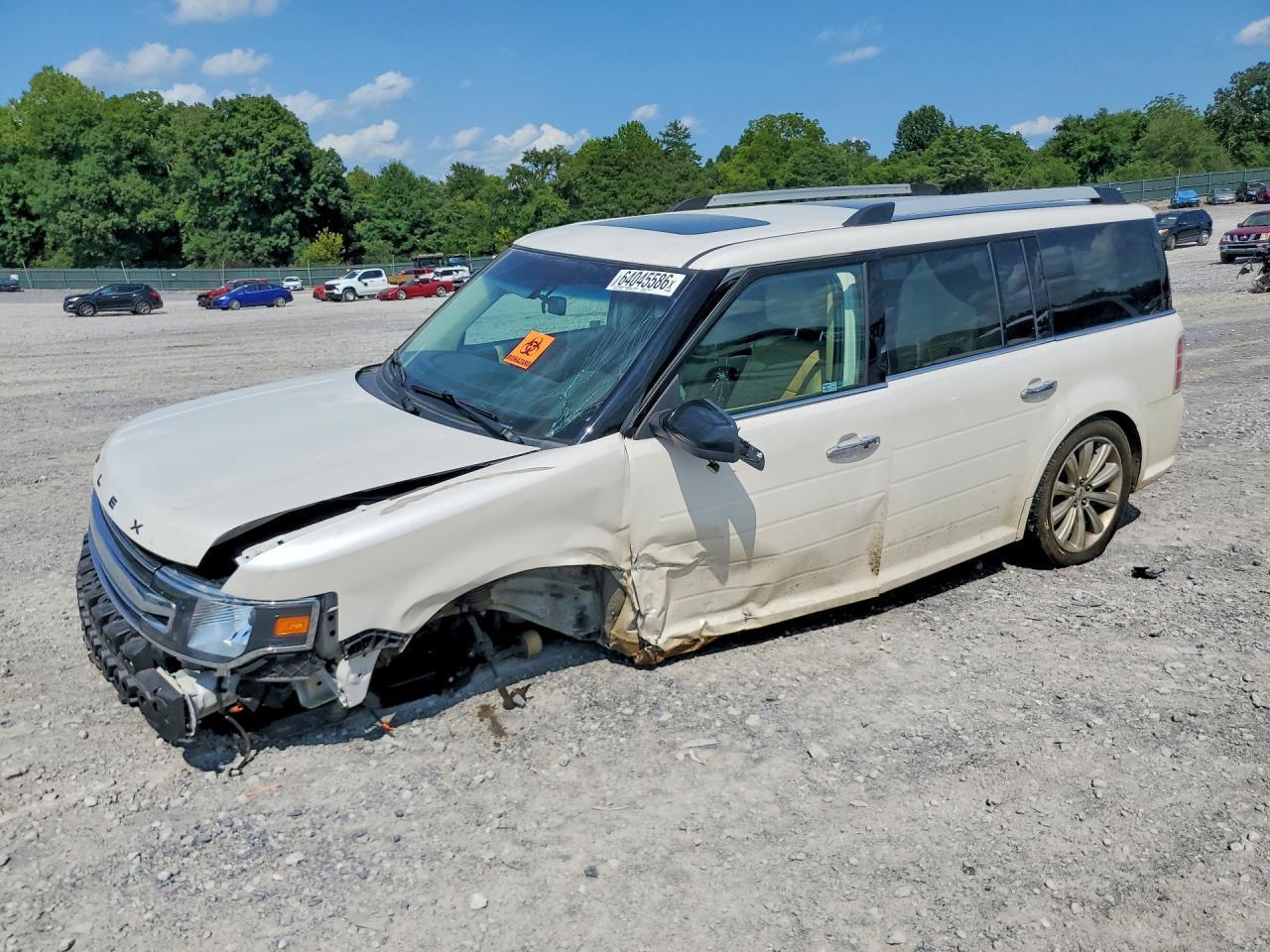 2015 Ford Flex Sel - zdjęcie główne