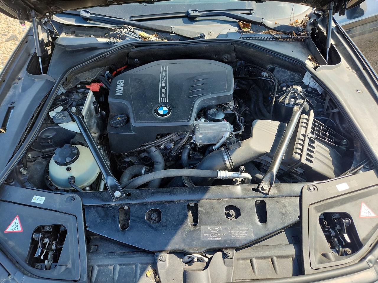 2013 BMW 528 Xi - zdjęcie 11