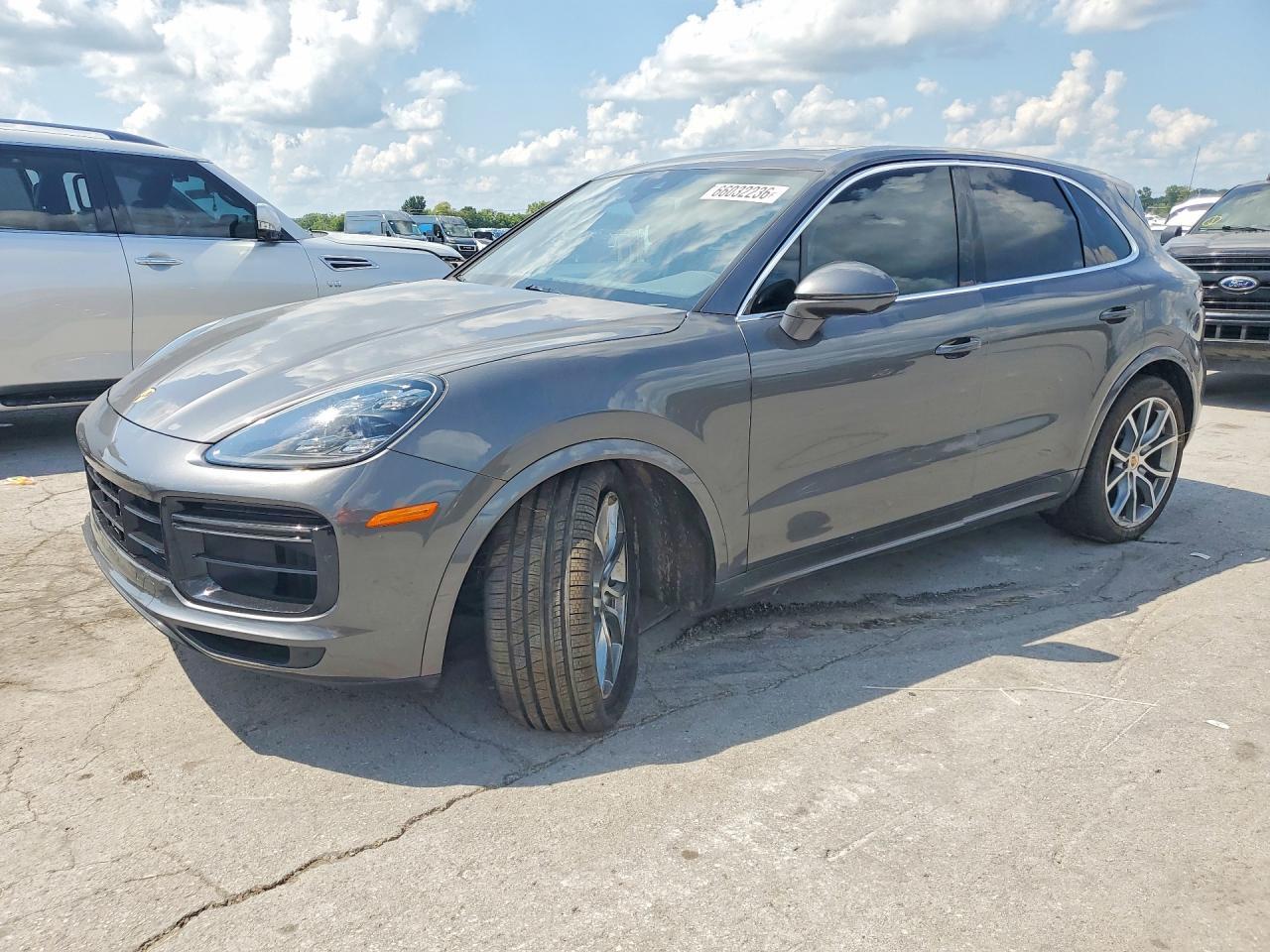 2019 Porsche Cayenne Turbo - zdjęcie główne