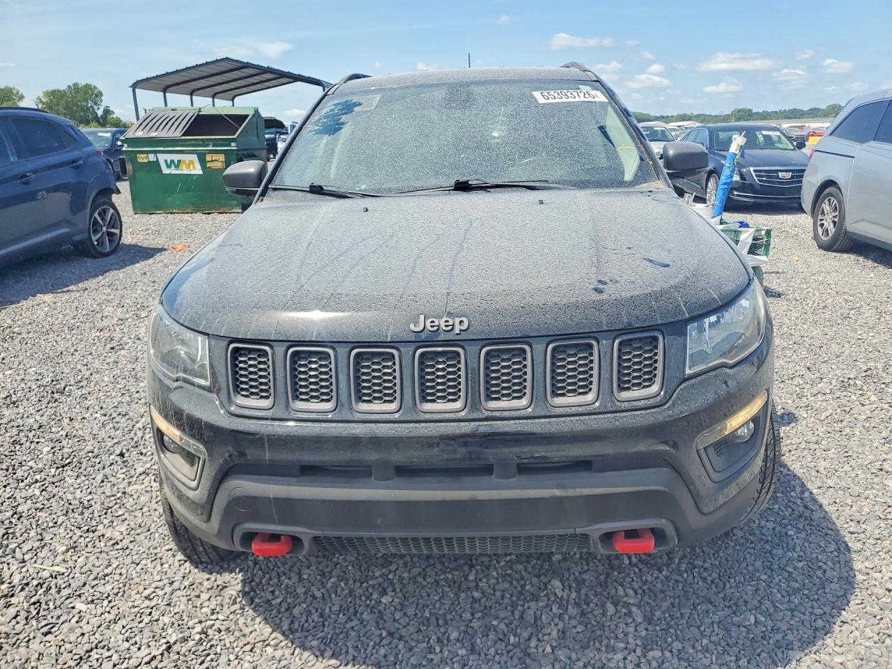 2018 Jeep Compass Trailhawk - zdjęcie 5