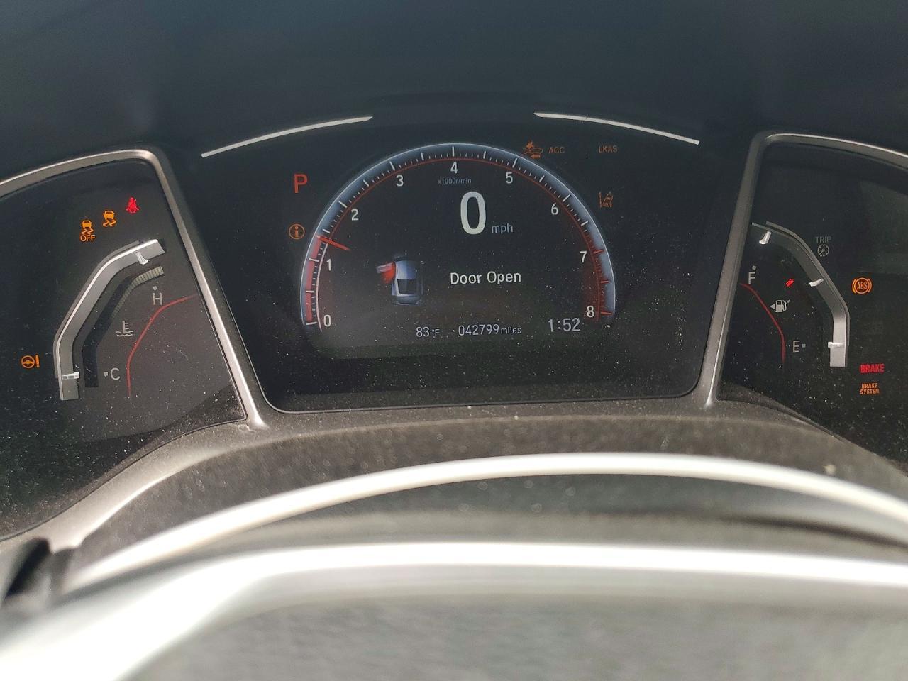 2019 Honda Civic Sport - zdjęcie 9