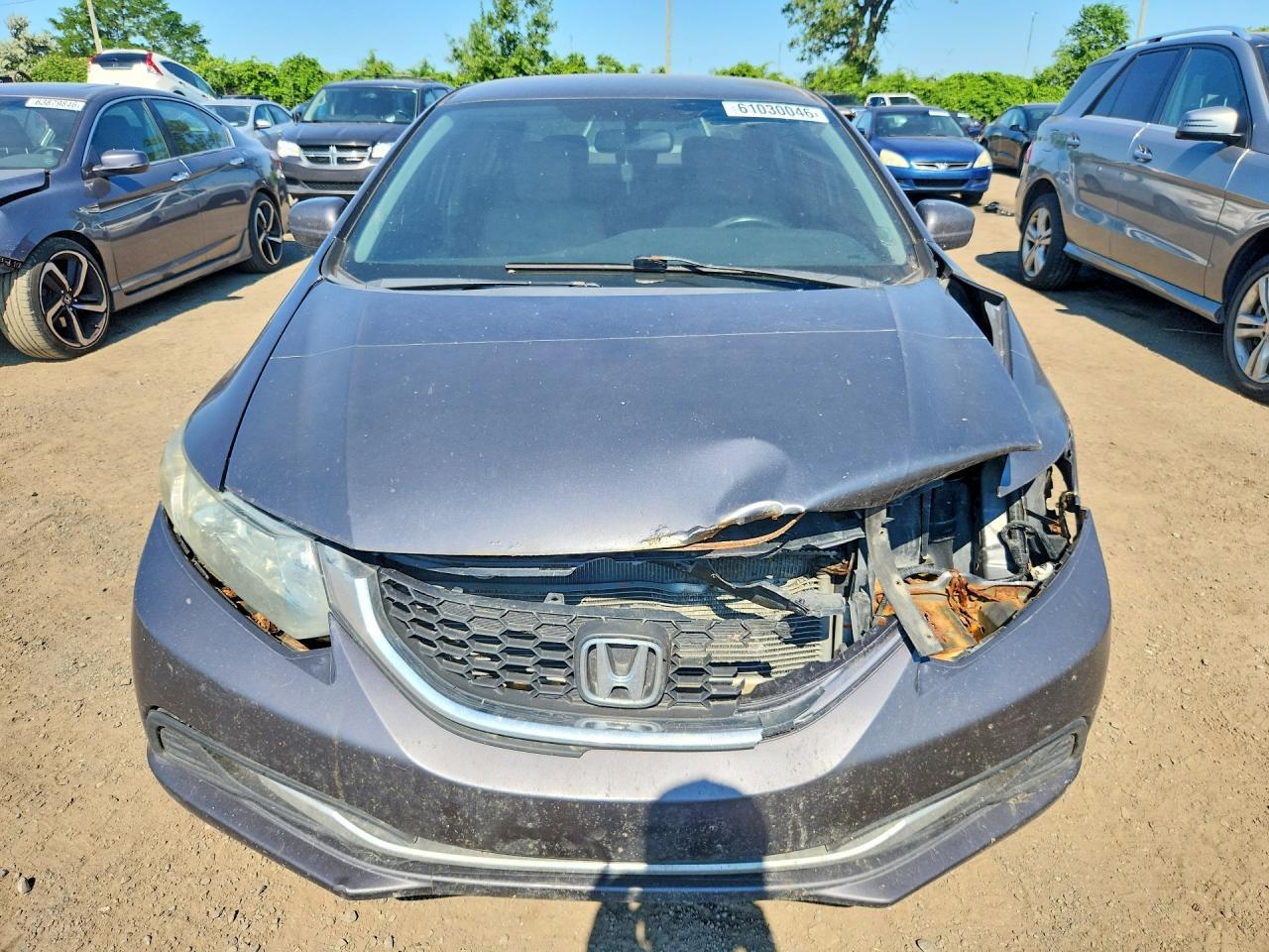 2015 Honda Civic Lx - zdjęcie 5