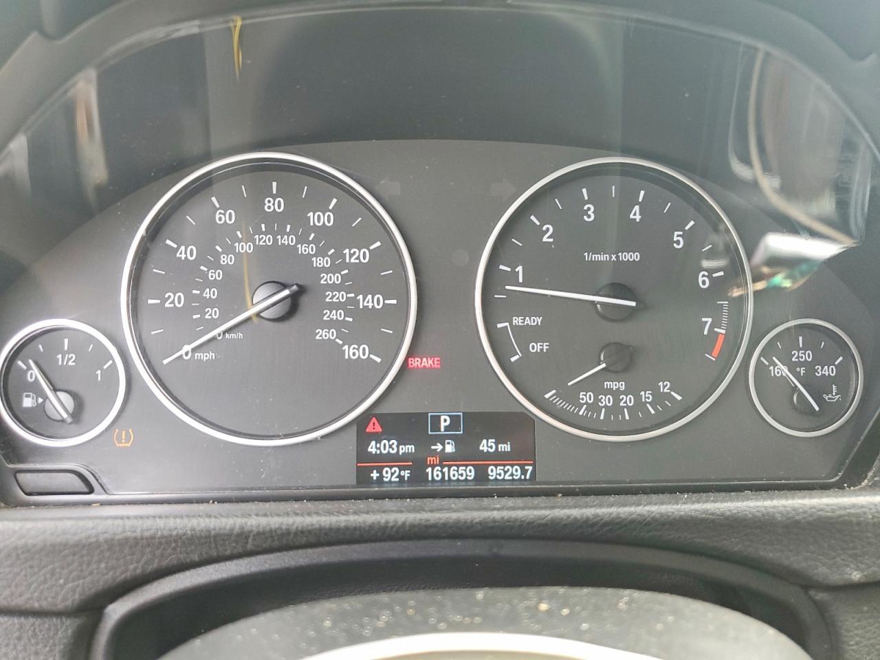 2014 BMW Seria 3 328i - zdjęcie 9