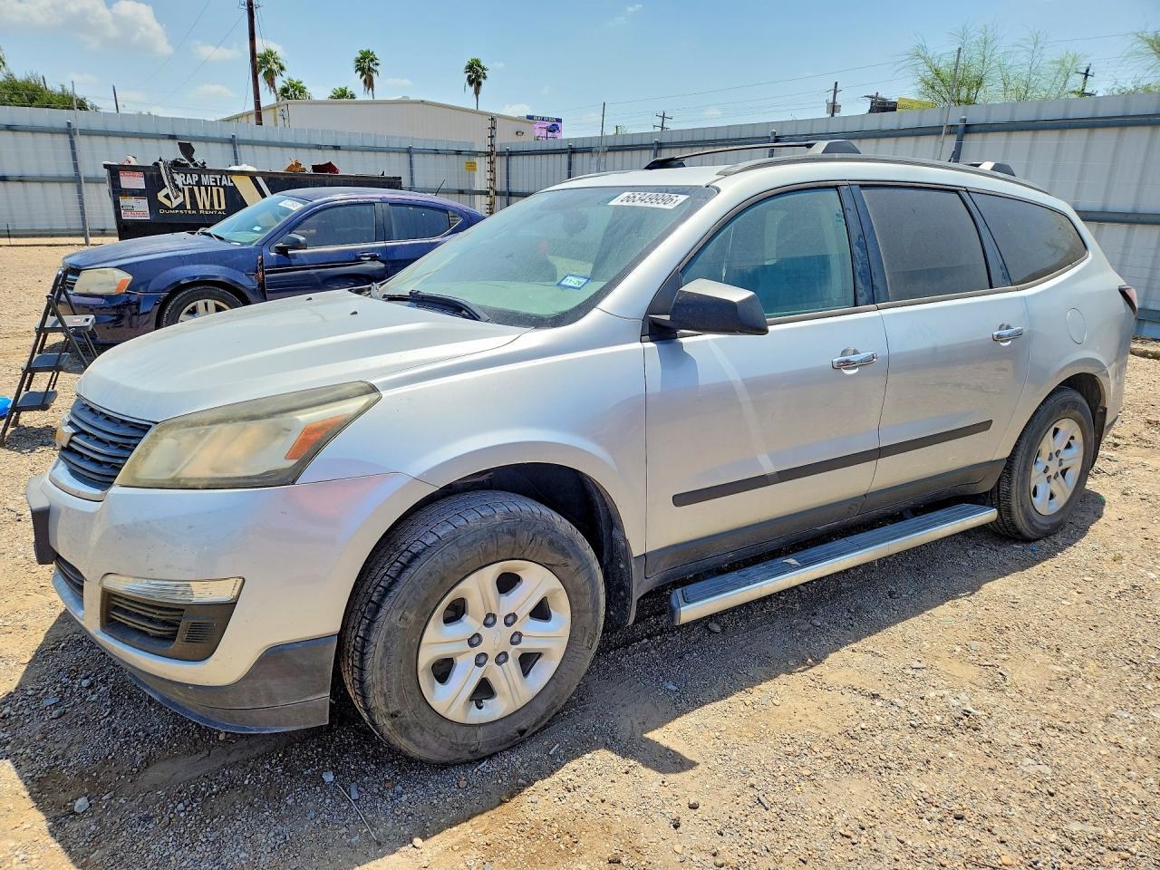 2016 Chevrolet Traverse Ls - zdjęcie główne