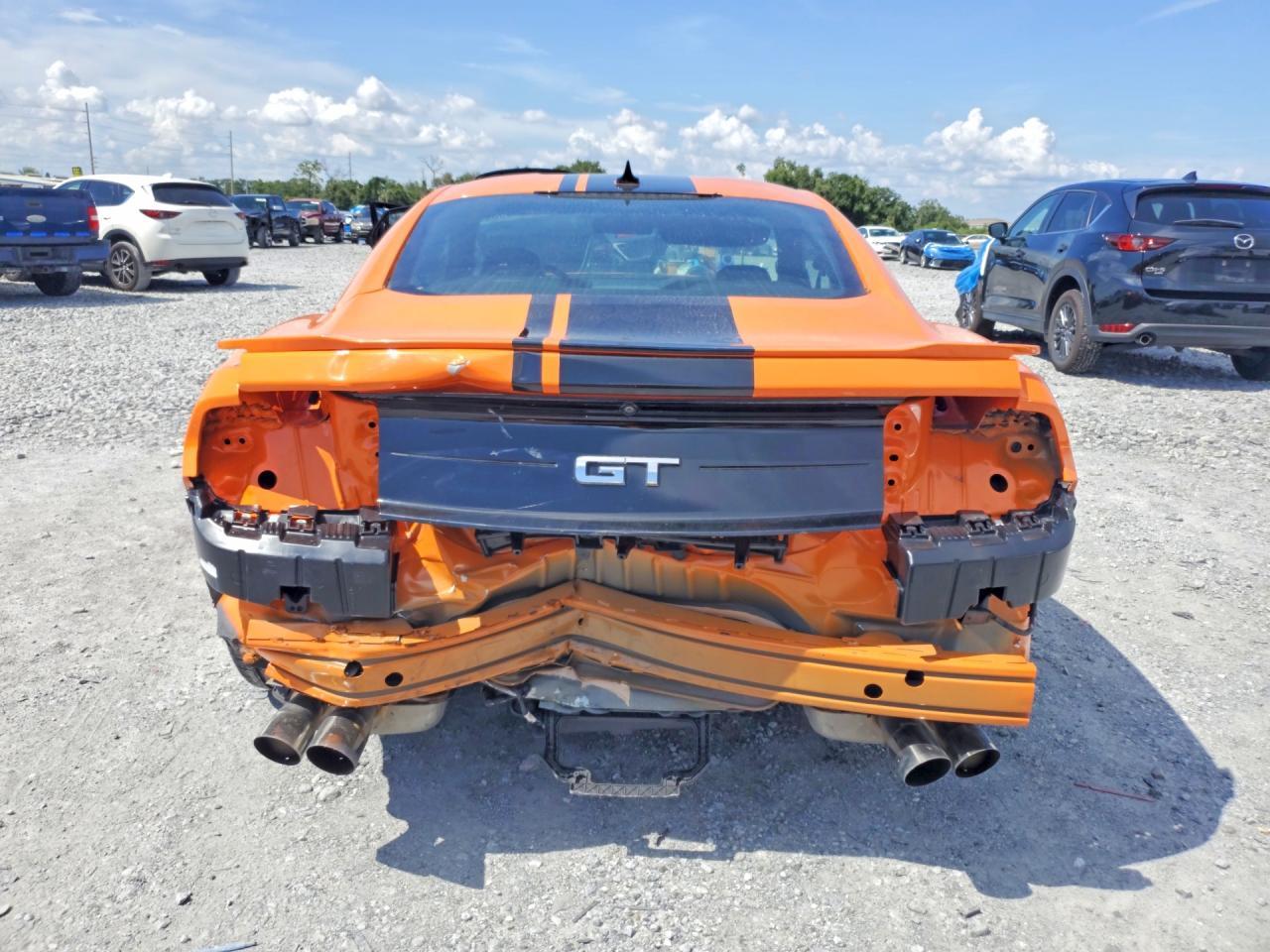 2020 Ford Mustang Gt - zdjęcie 6