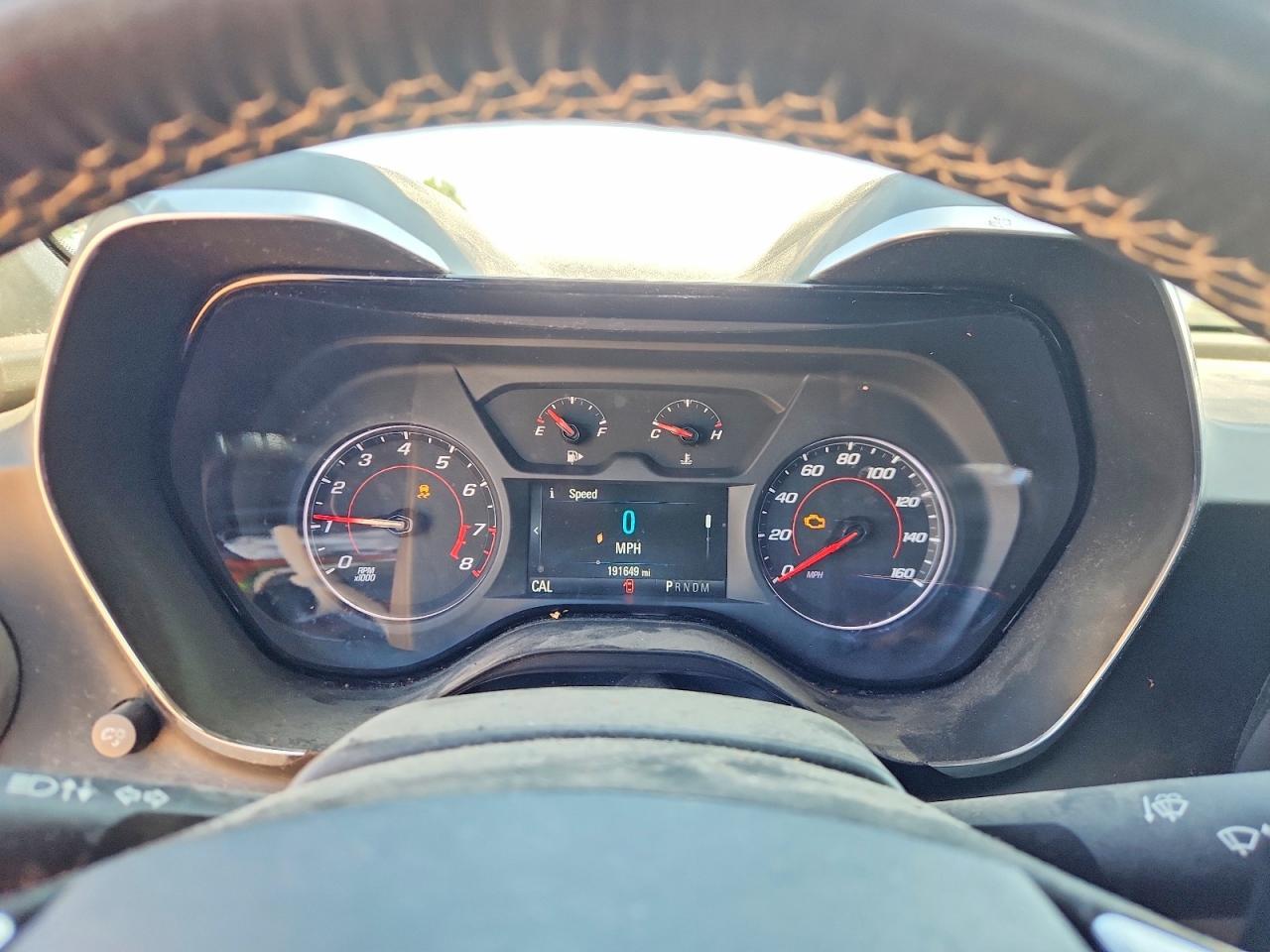 2016 Chevrolet Camaro Lt - zdjęcie 9