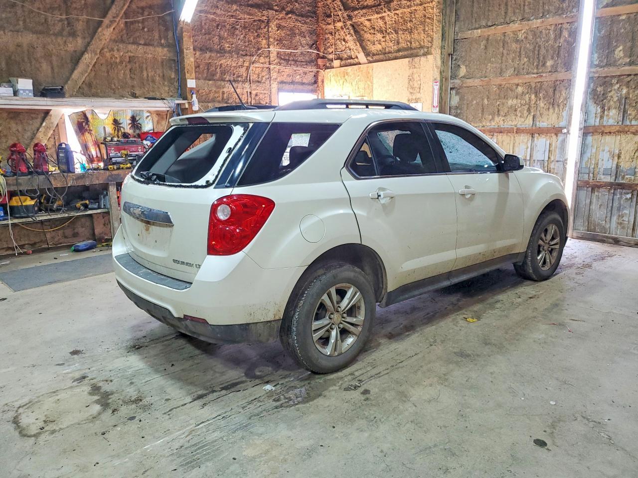 2014 Chevrolet Equinox Lt - zdjęcie 3