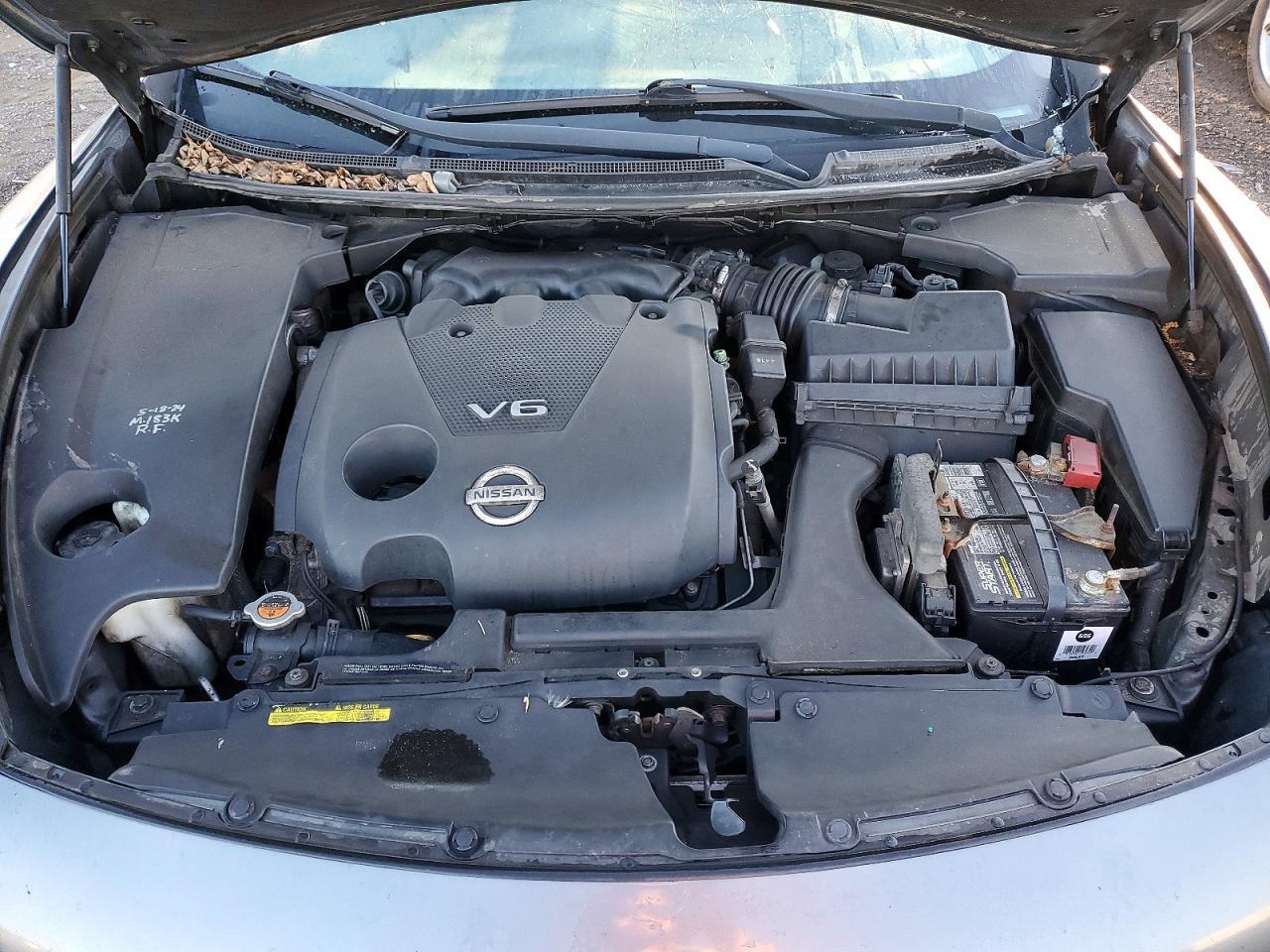 2014 Nissan Maxima 3.5 S - zdjęcie 11