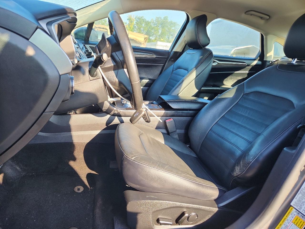 2018 Ford Fusion Se - zdjęcie 7