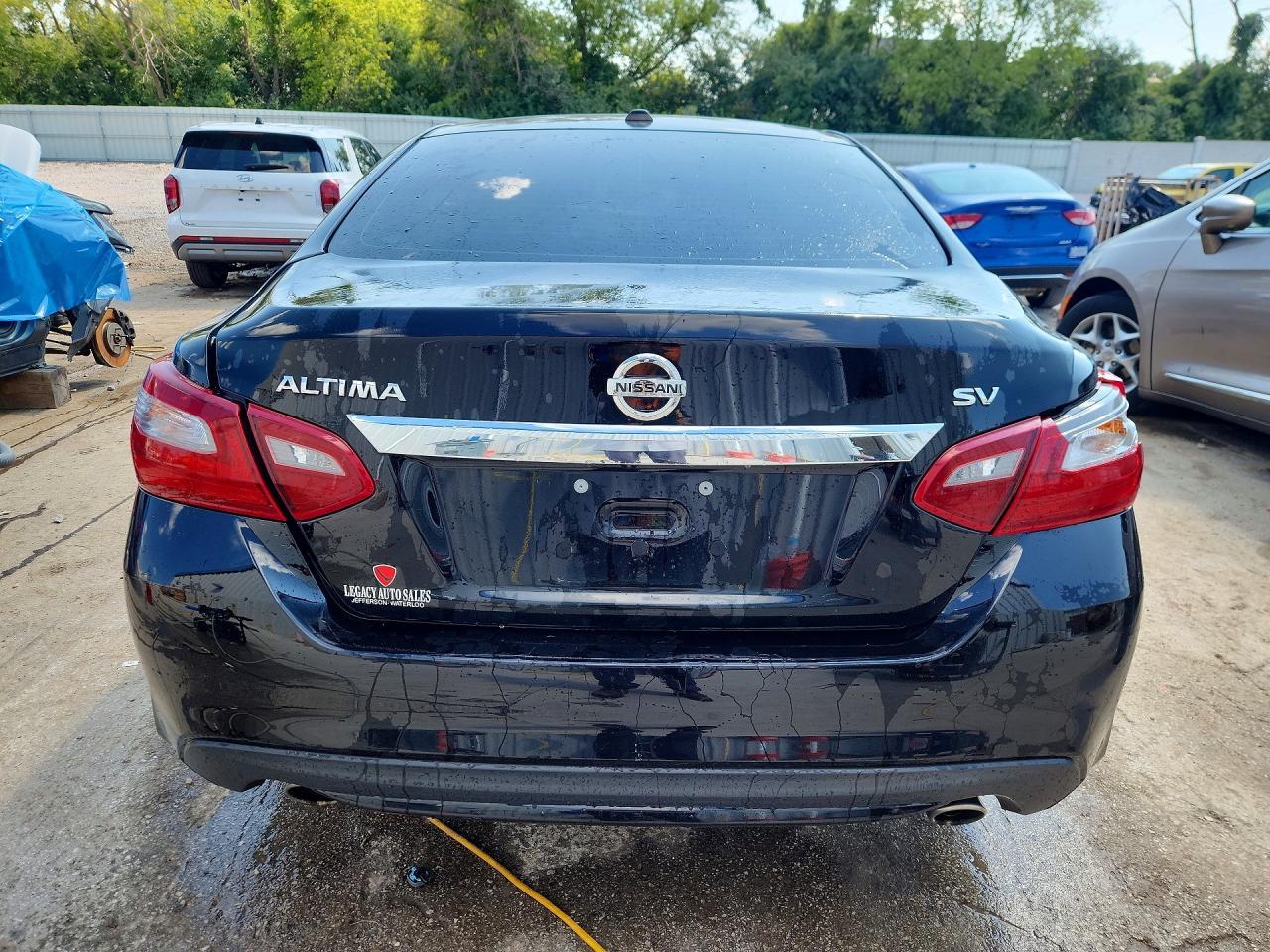 2018 Nissan Altima 2.5 Sv - zdjęcie 6