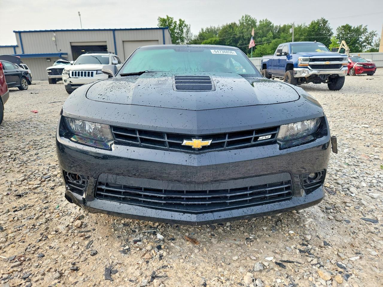 2014 Chevrolet Camaro Ss - zdjęcie 5