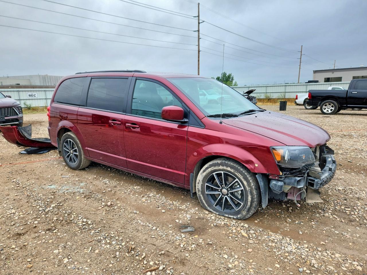 2018 Dodge Grand Caravan Gt - zdjęcie 4