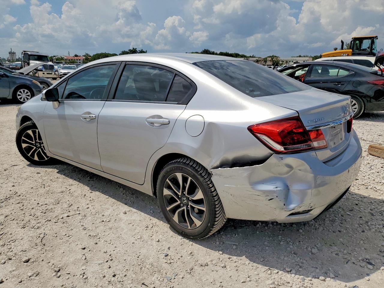2014 Honda Civic Ex - zdjęcie 2