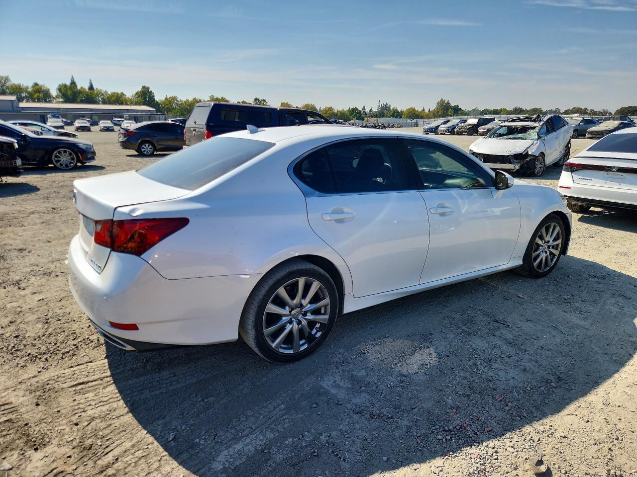 2013 Lexus Gs 350 - zdjęcie 3