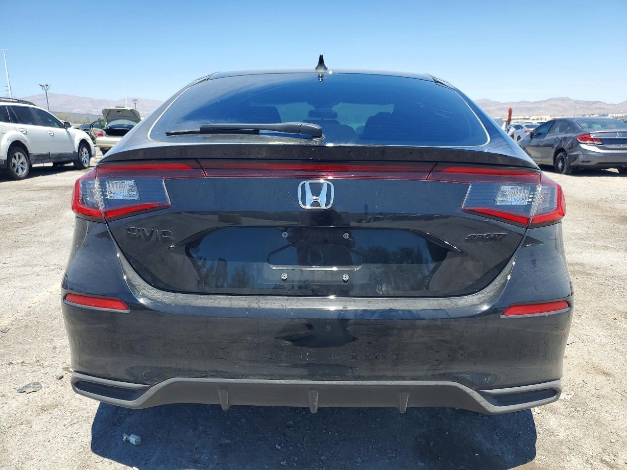 2026 Honda Civic Sport - zdjęcie 6