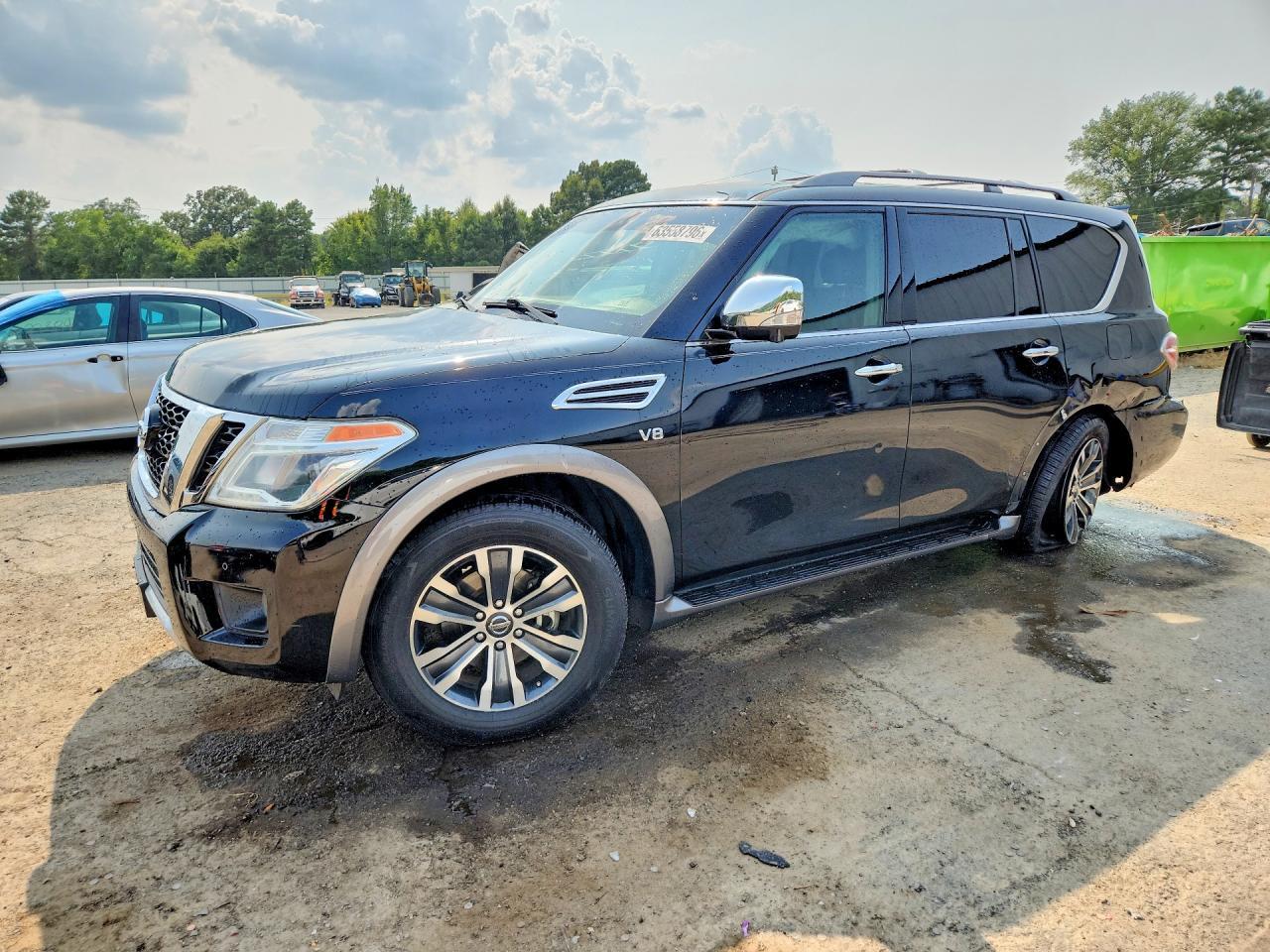 2017 Nissan Armada Sl - zdjęcie główne