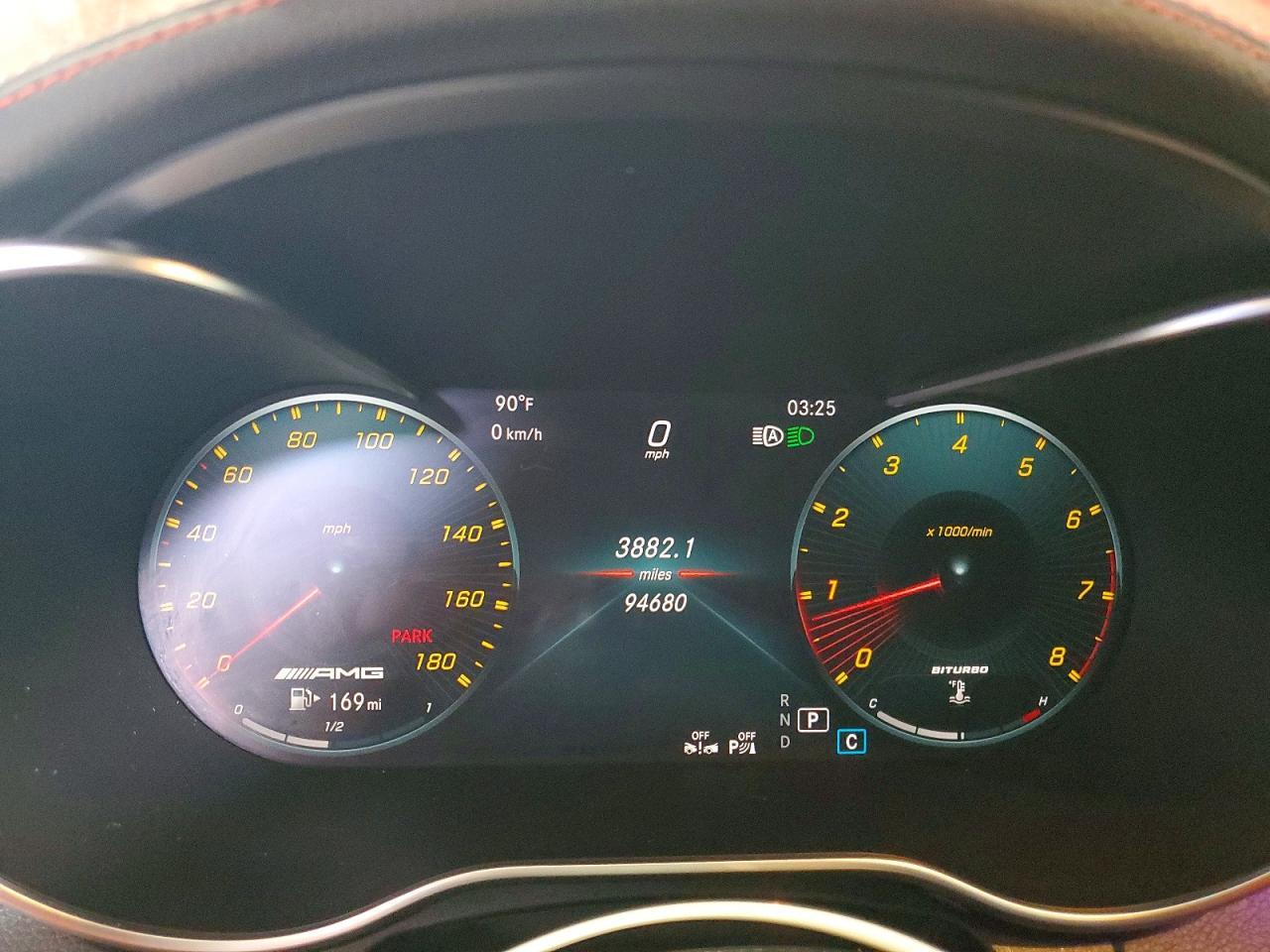 2019 Mercedes-Benz C 43 Amg - zdjęcie 9