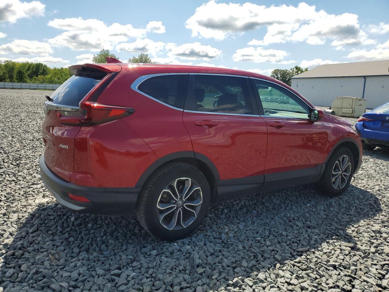 2022 Honda Cr-V Exl - zdjęcie 3