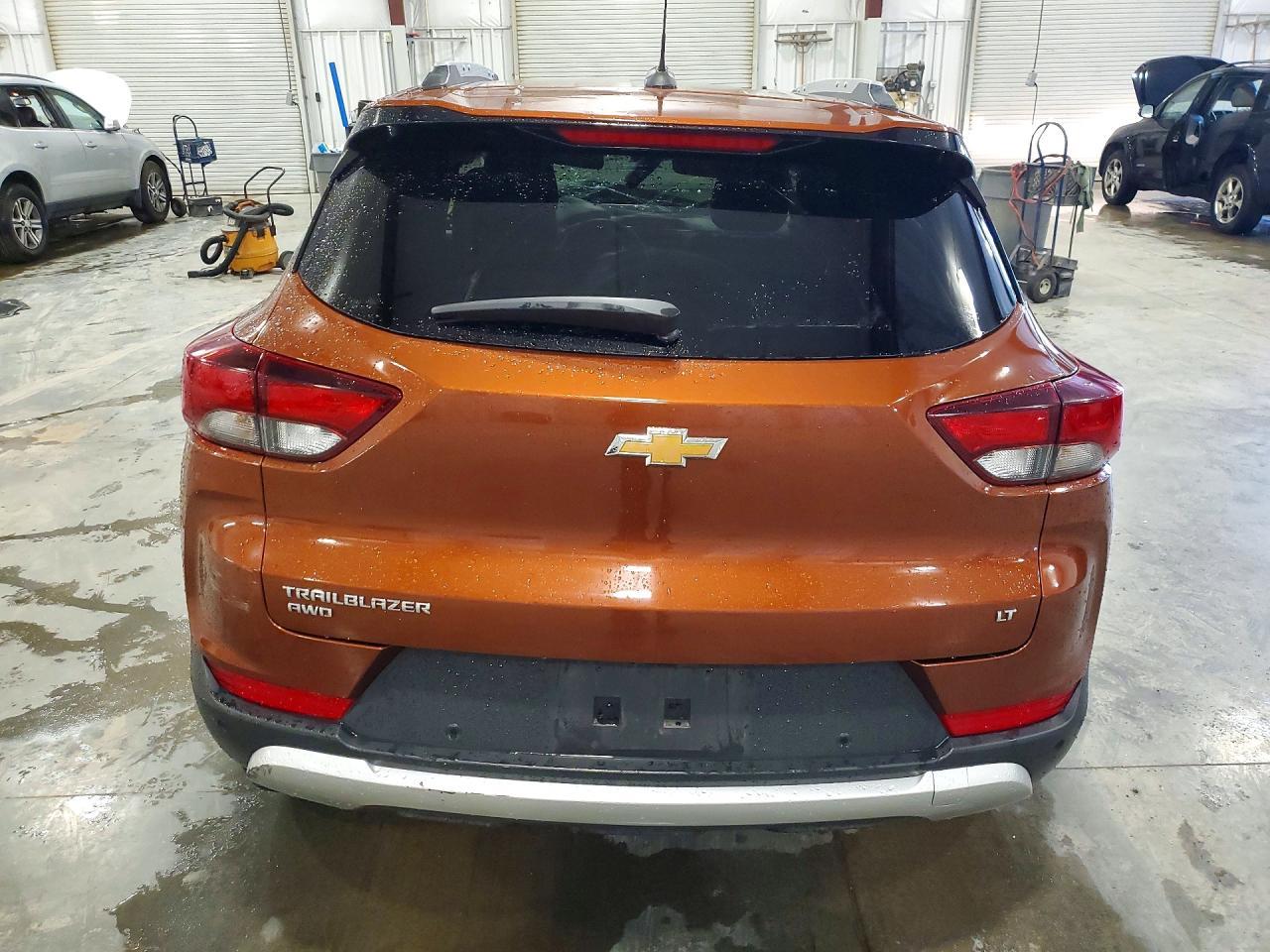 2021 Chevrolet Trailblazer Lt - zdjęcie 6