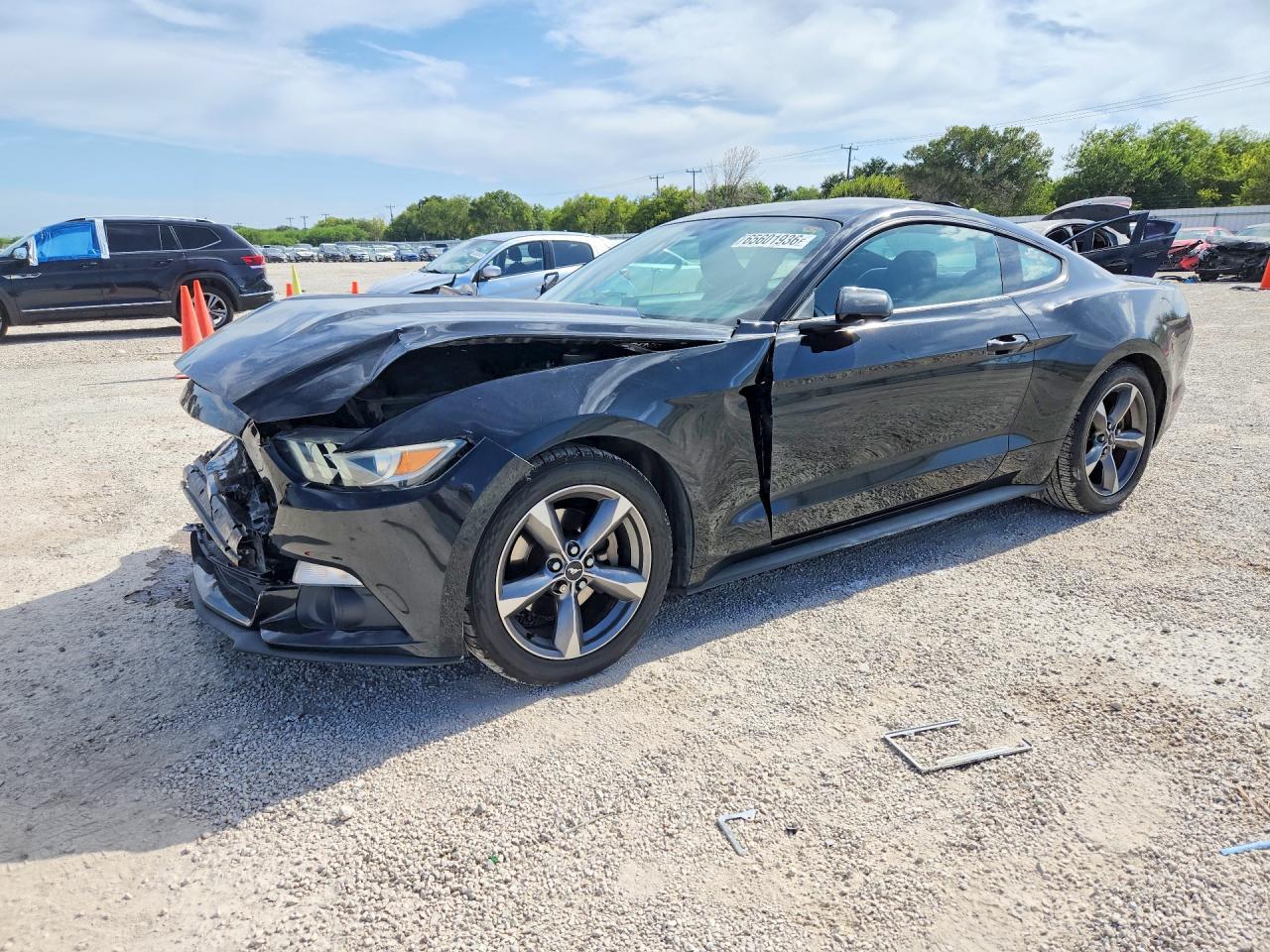 2016 Ford Mustang - zdjęcie główne