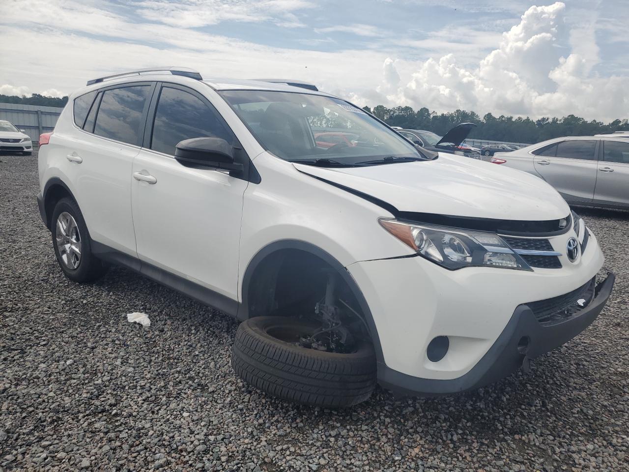 2014 Toyota Rav4 Le - zdjęcie 4