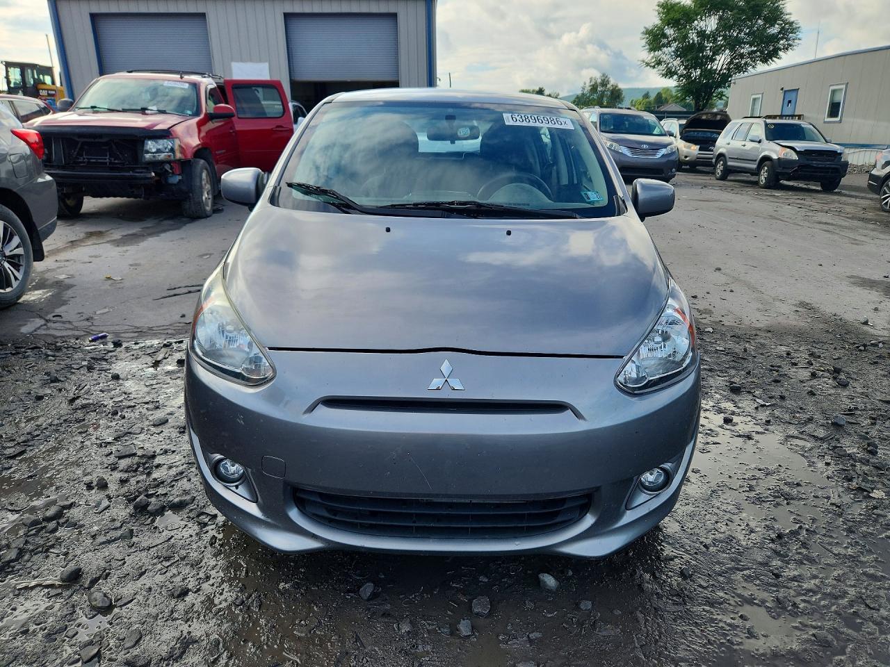 2015 Mitsubishi Mirage De - zdjęcie 5
