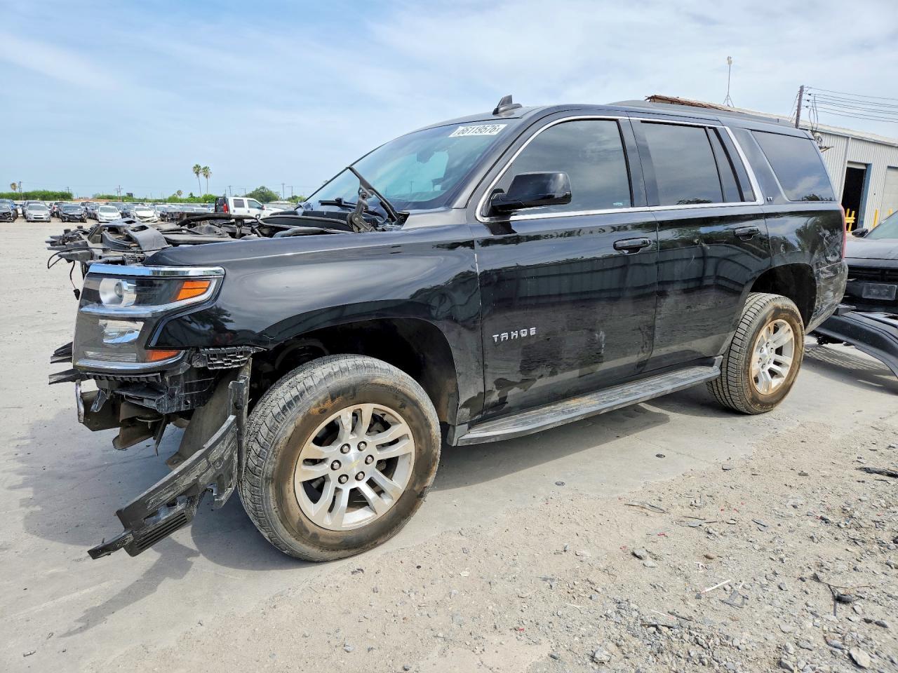 2018 Chevrolet Tahoe C1500 Lt - zdjęcie główne