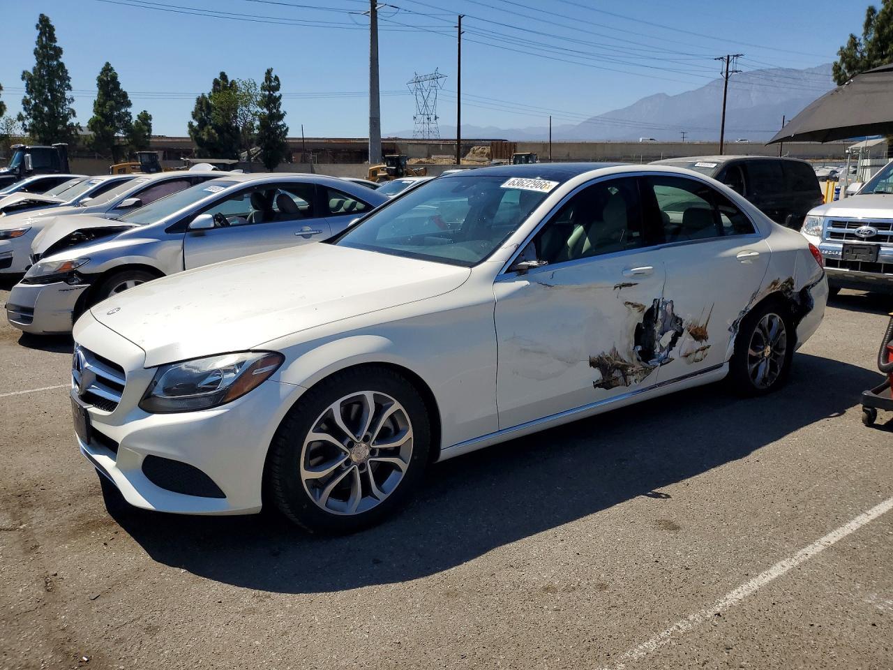 2015 Mercedes-Benz Klasa C