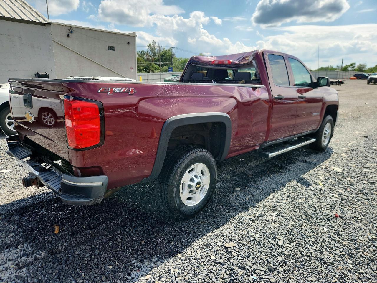 2015 Chevrolet Silverado K2500 Heavy Duty Lt - zdjęcie 3