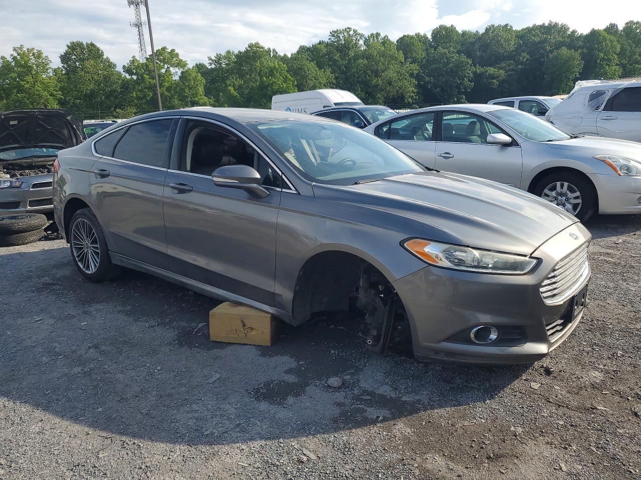2013 Ford Fusion Se - zdjęcie 4