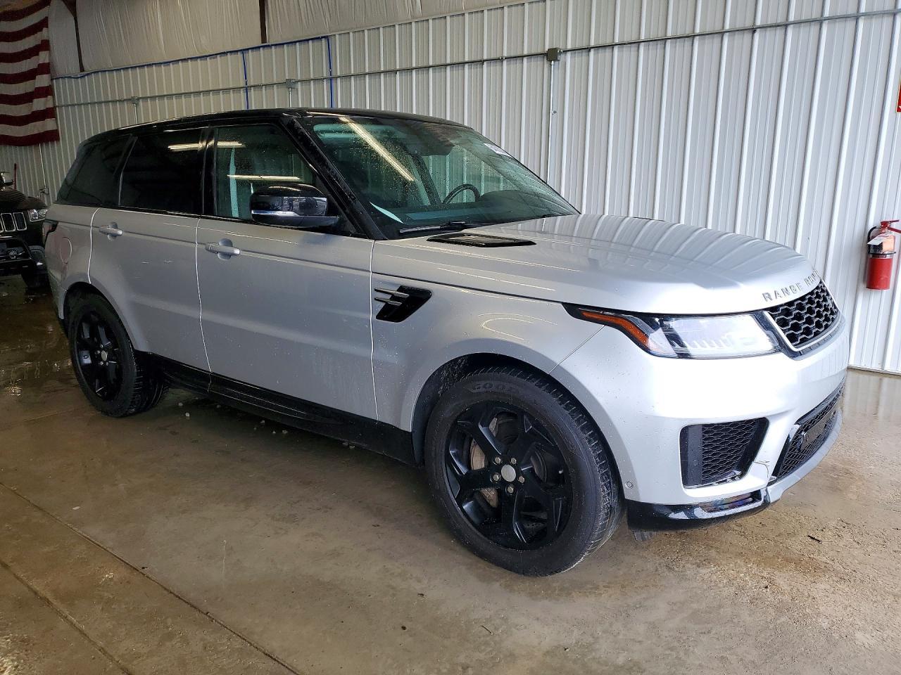 2018 Land Rover Range Rover Sport Hse - zdjęcie 4