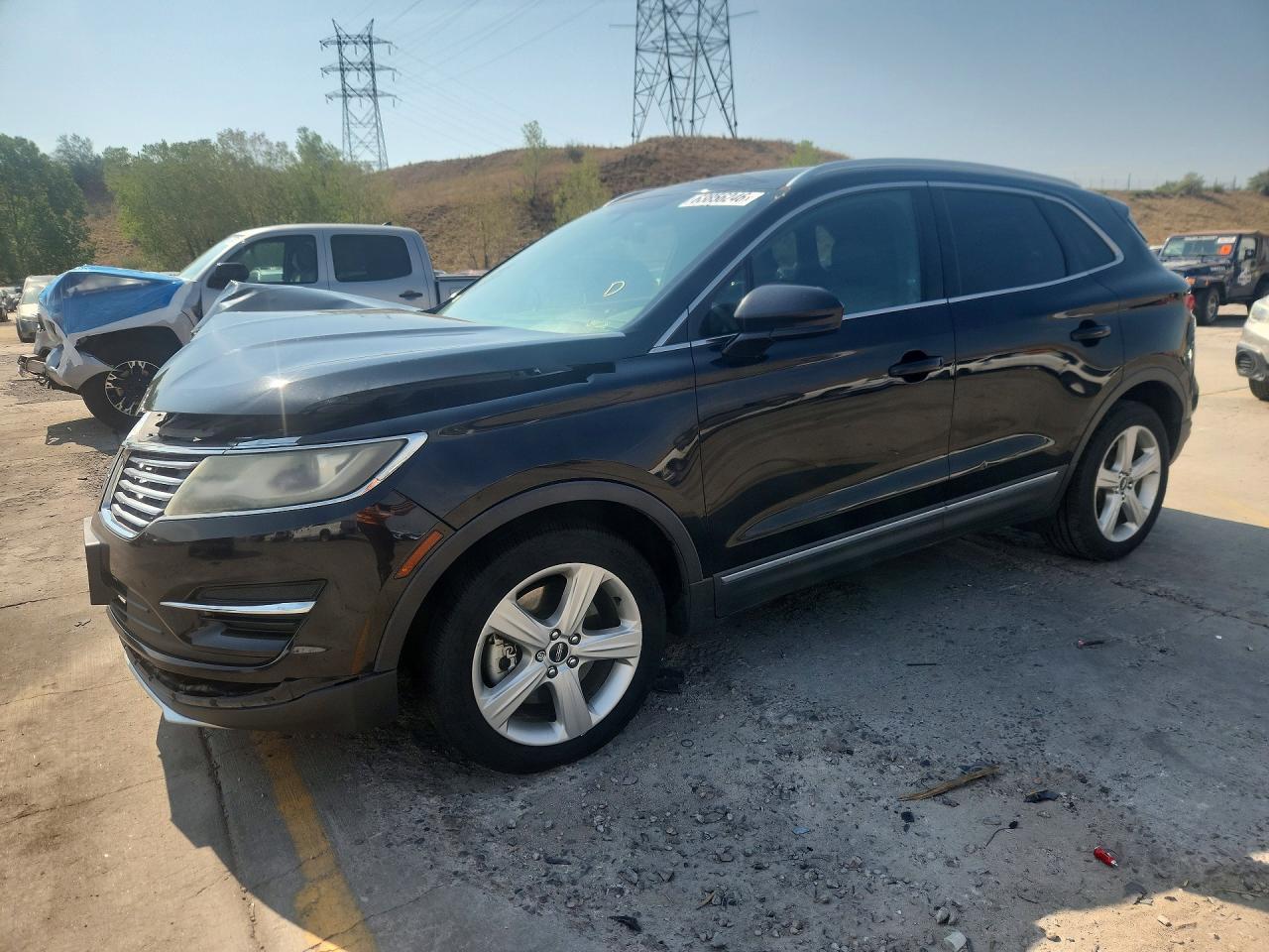 2015 Lincoln Mkc - zdjęcie główne