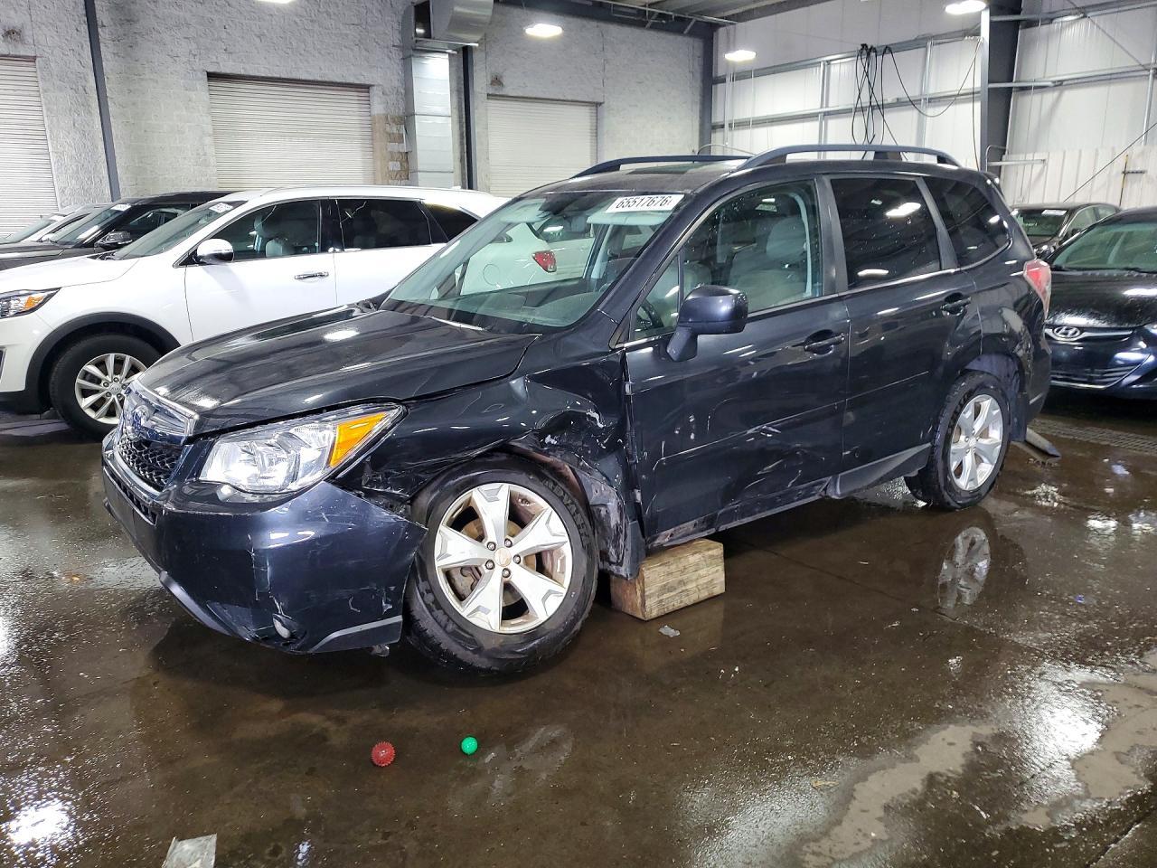 2014 Subaru Forester 2.5I Limited - zdjęcie główne