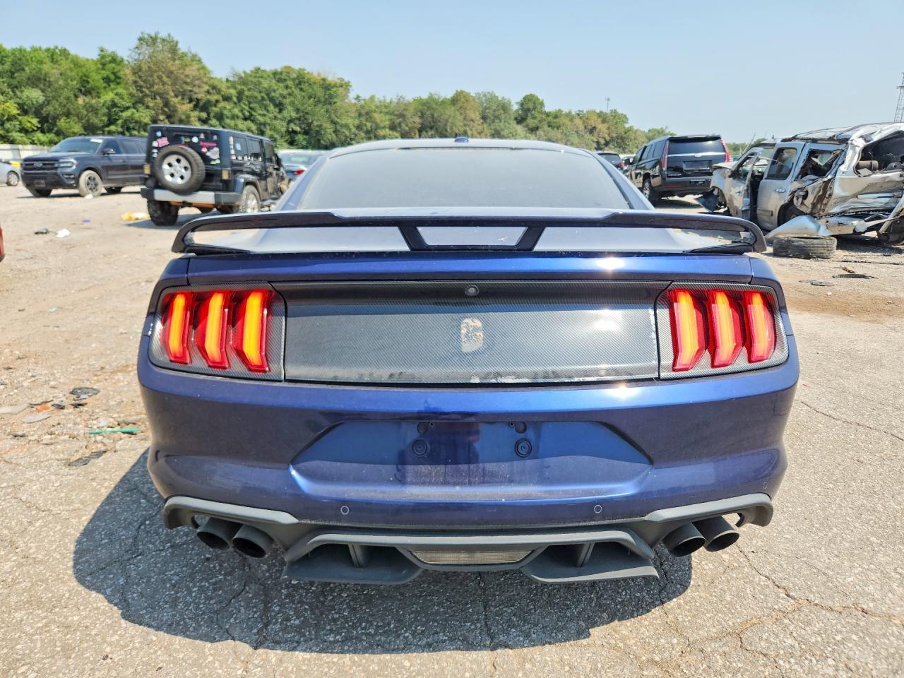 2018 Ford Mustang Gt - zdjęcie 6
