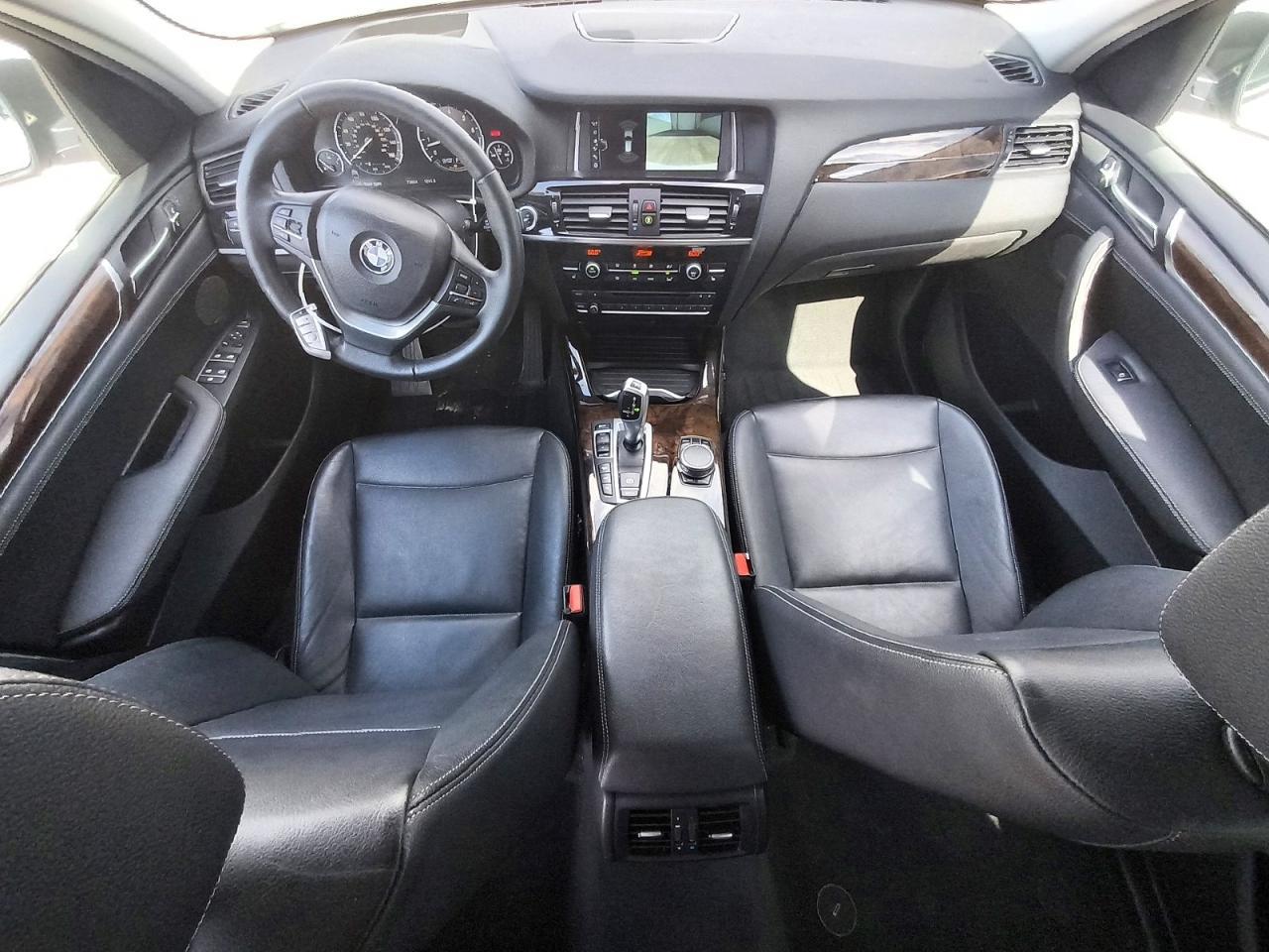 2017 BMW X3 xDrive35I - zdjęcie 8