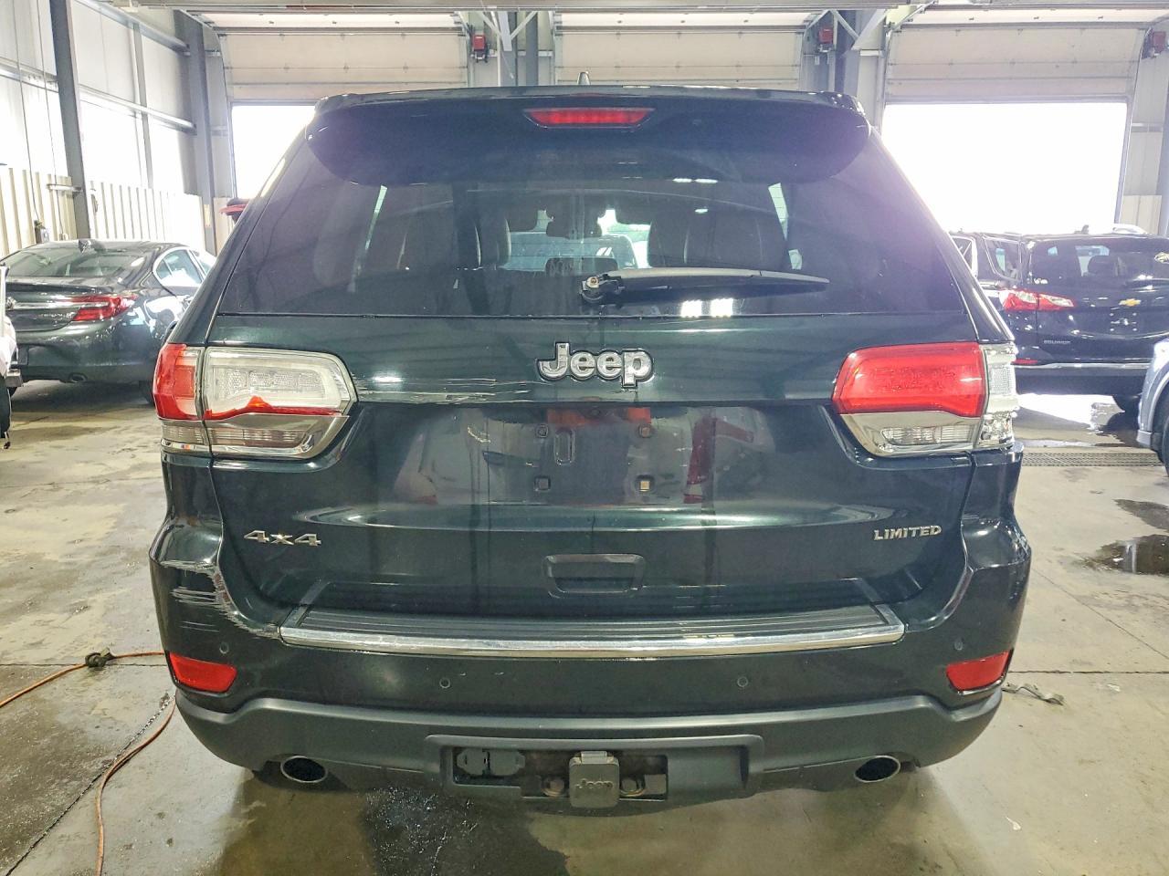 2014 Jeep Grand Cherokee Limited - zdjęcie 6