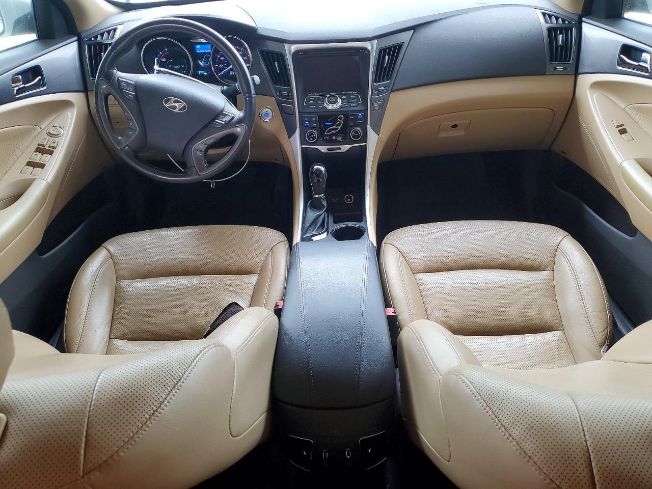 2013 Hyundai Sonata Hybrid - zdjęcie 8