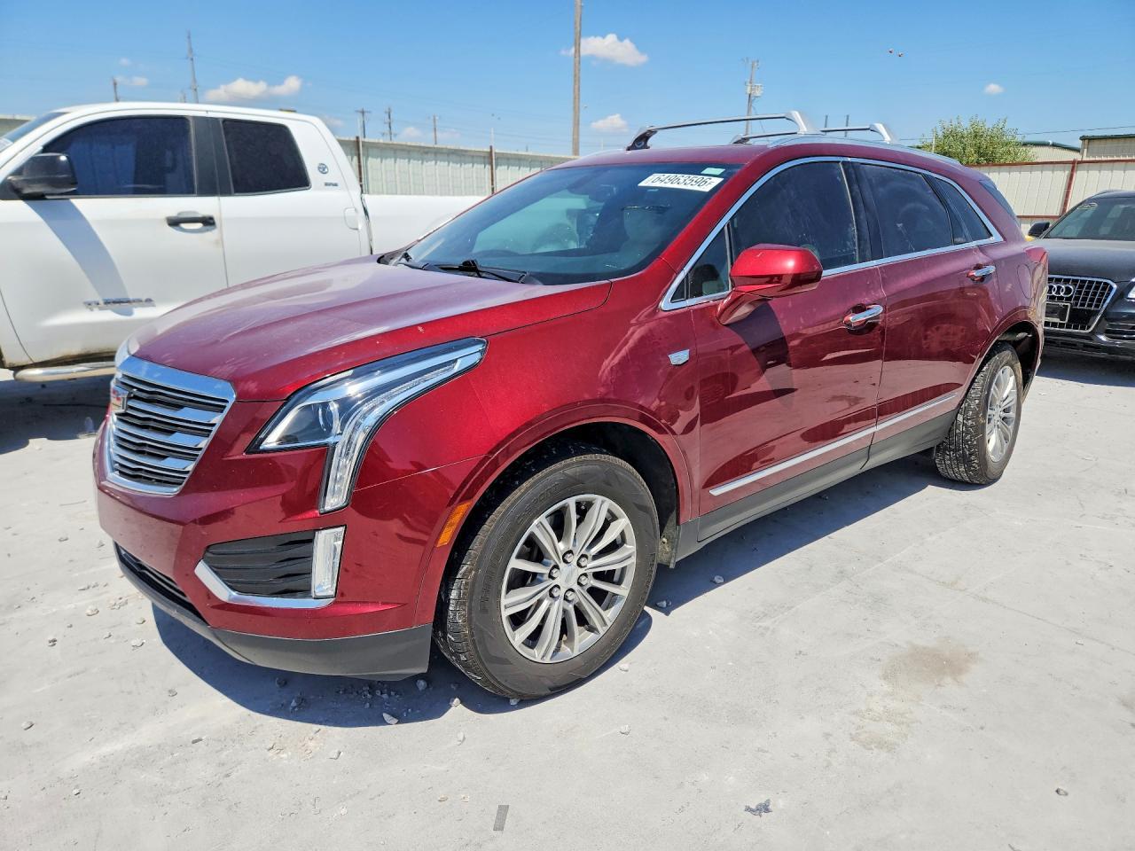 2017 Cadillac Xt5 Luxury - zdjęcie główne