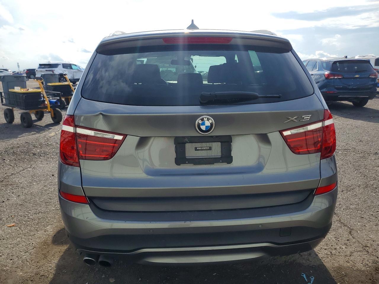 2017 BMW X3 xDrive28I - zdjęcie 6