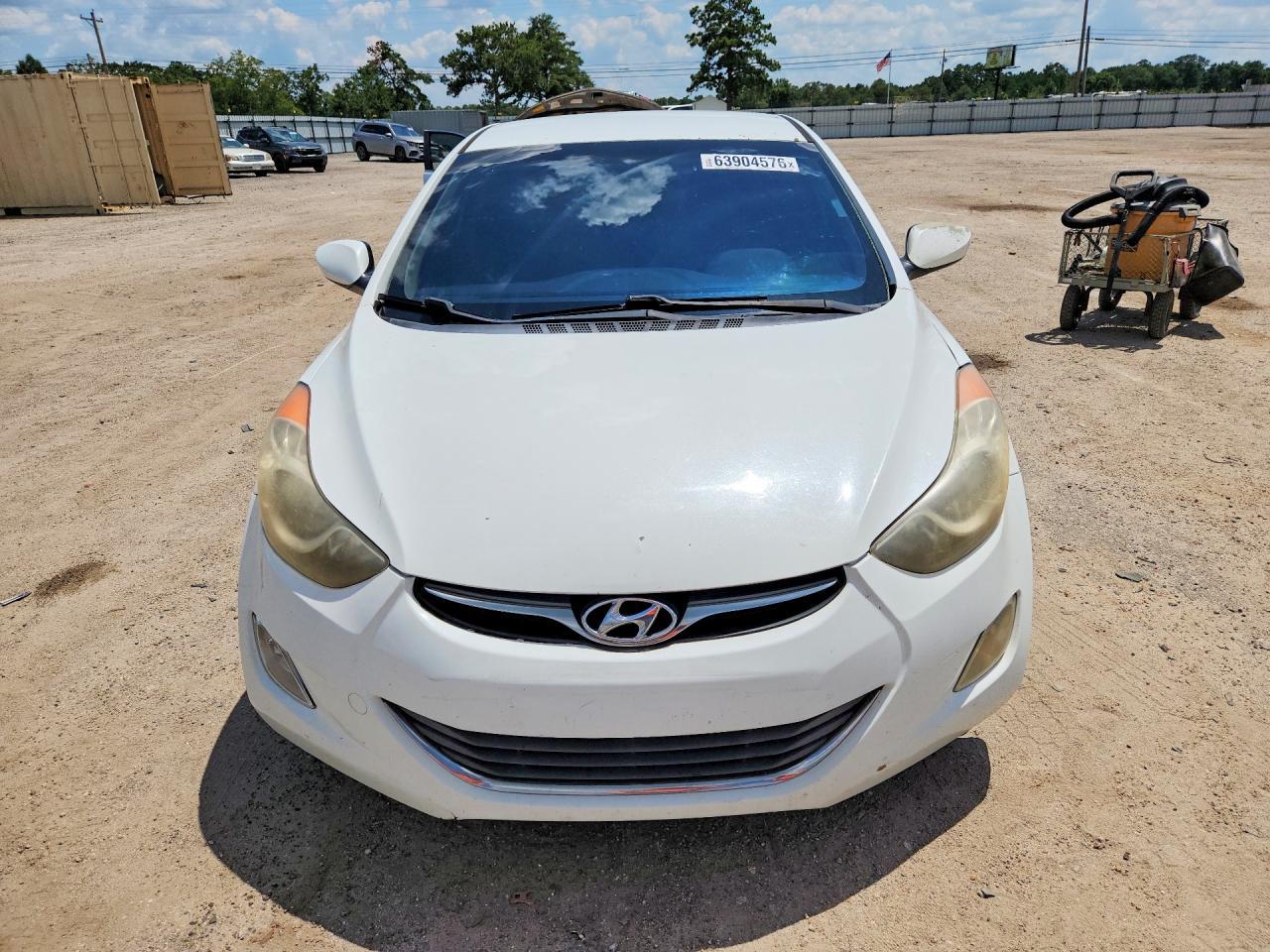 2013 Hyundai Elantra Gls - zdjęcie 5